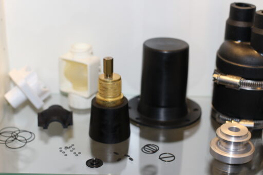 Tillverkning av prototyper med olika metoder